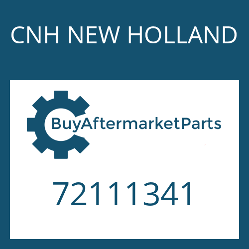 CNH NEW HOLLAND 72111341 - INTERMEDIATE COVER
