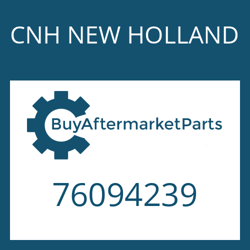 CNH NEW HOLLAND 76094239 - SEAL KIT CYLINDER