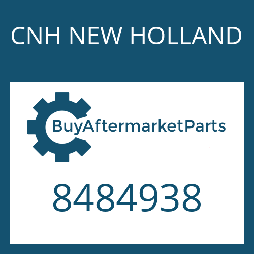 CNH NEW HOLLAND 8484938 - RING