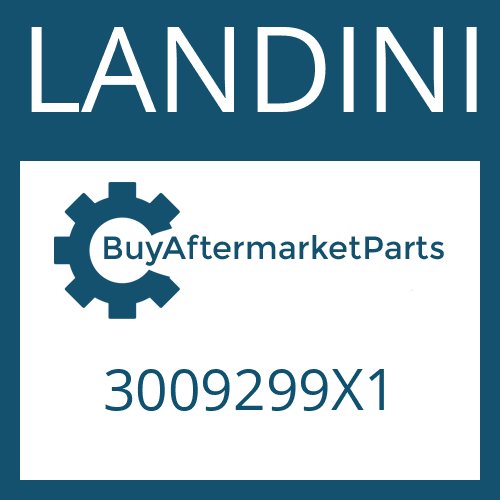 LANDINI 3009299X1 - BOLT