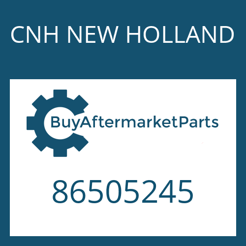 CNH NEW HOLLAND 86505245 - PINION NUT WASHER