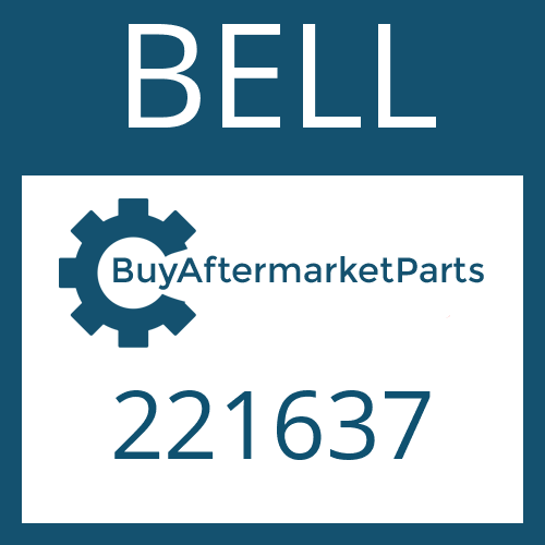 BELL 221637 - U-JOINT-KIT