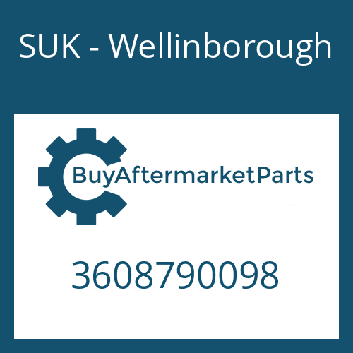 SUK - Wellinborough 3608790098 - DRIVESHAFT