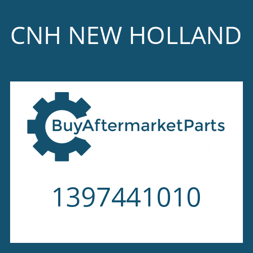 CNH NEW HOLLAND 1397441010 - BRAKE DISC
