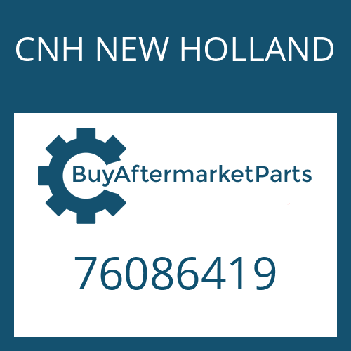 CNH NEW HOLLAND 76086419 - WASHER
