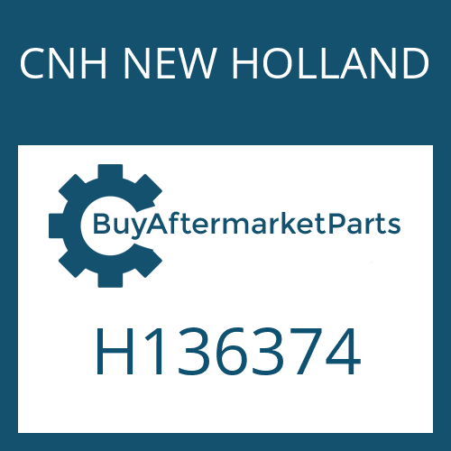 CNH NEW HOLLAND H136374 - THRUSTWASHER-DIFFPINION(50PER)