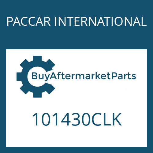 PACCAR INTERNATIONAL 101430CLK - SPACER-PINION B