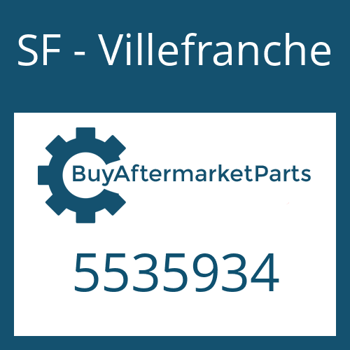 5535934 SF - Villefranche DRIVESHAFT