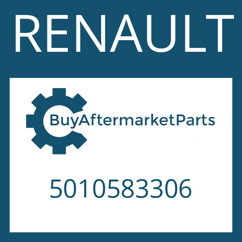 RENAULT 5010583306 - DRIVESHAFT