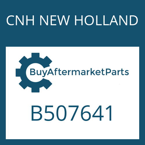 CNH NEW HOLLAND B507641 - DRIVESHAFT