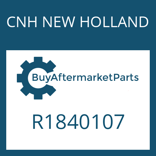 CNH NEW HOLLAND R1840107 - DRIVESHAFT