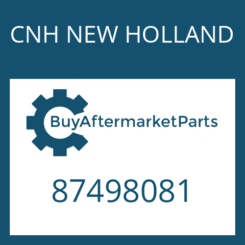 CNH NEW HOLLAND 87498081 - SPEED SENSOR