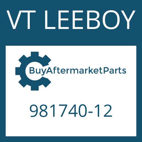 VT LEEBOY 981740-12 - BAR