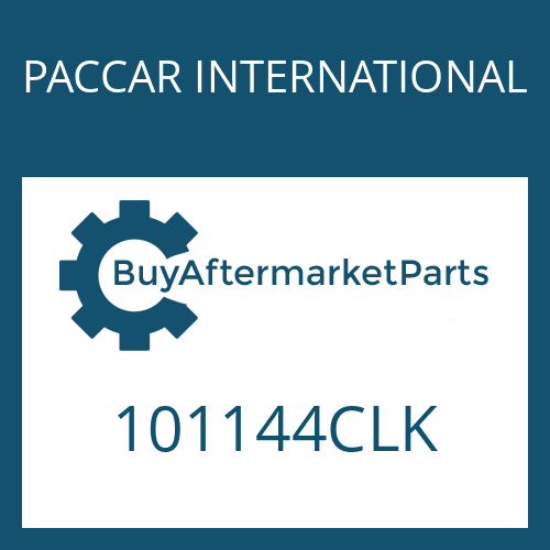PACCAR INTERNATIONAL 101144CLK - BOLT