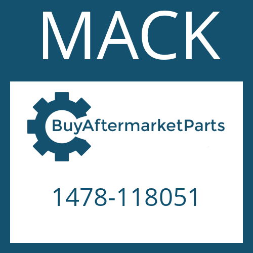 MACK 1478-118051 - DROP GEAR