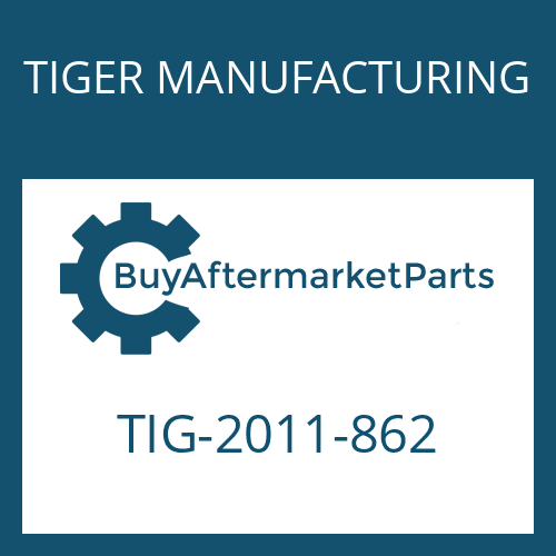 TIGER MANUFACTURING TIG-2011-862 - KIT - DIFF CASE INNER PARTS ST