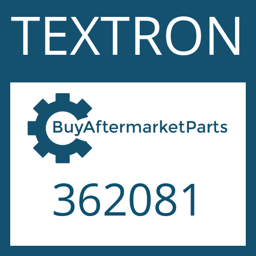 362081 TEXTRON NUT - SPINDLE (2 PER)