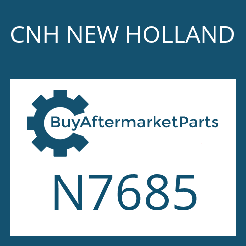 CNH NEW HOLLAND N7685 - Gear, pinion and nut kit