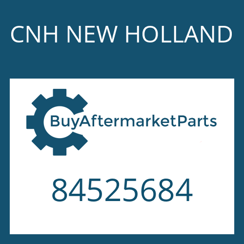 CNH NEW HOLLAND 84525684 - CYLINDER
