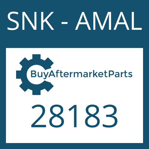 SNK - AMAL 28183 - DRIVESHAFT