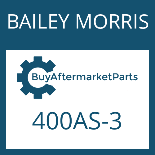 BAILEY MORRIS 400AS-3 - DRIVESHAFT