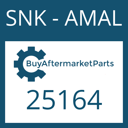 25164 SNK - AMAL DRIVESHAFT