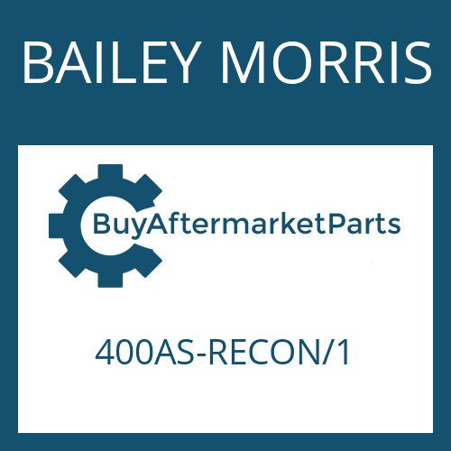 BAILEY MORRIS 400AS-RECON/1 - DRIVESHAFT