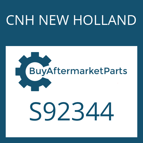 CNH NEW HOLLAND S92344 - OIL SEAL