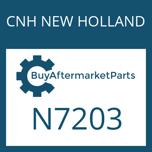 N7203 CNH NEW HOLLAND GEAR