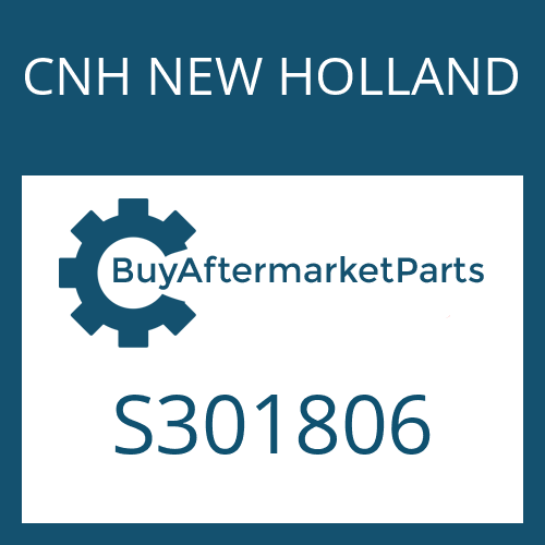 CNH NEW HOLLAND S301806 - SEAL