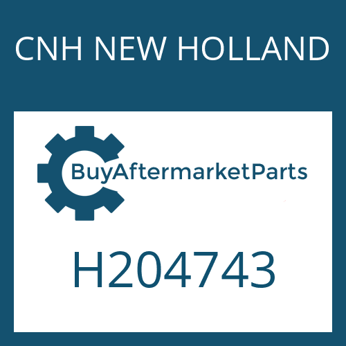 CNH NEW HOLLAND H204743 - SHAFT - DIFF CROSS FIN