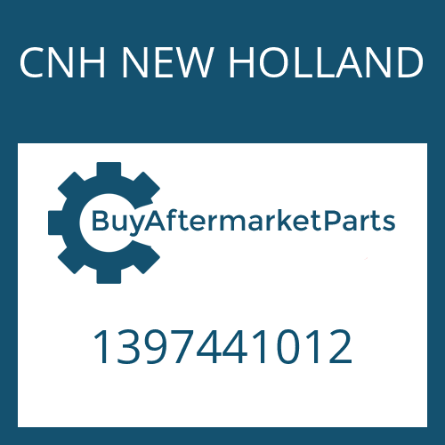 CNH NEW HOLLAND 1397441012 - WASHER
