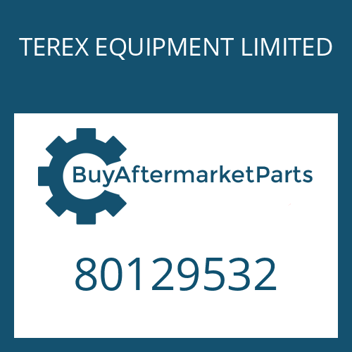 TEREX EQUIPMENT LIMITED 80129532 - DUST SEAL