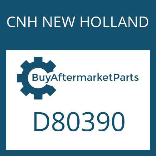 CNH NEW HOLLAND D80390 - AXLE SHAFT
