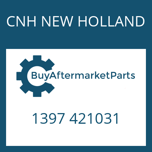 CNH NEW HOLLAND 1397 421031 - SPACER
