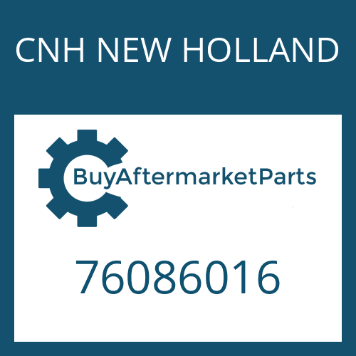 CNH NEW HOLLAND 76086016 - BOLT