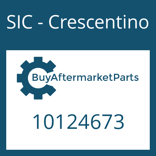 SIC - Crescentino 10124673 - DRIVESHAFT