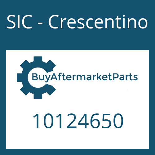 SIC - Crescentino 10124650 - DRIVESHAFT