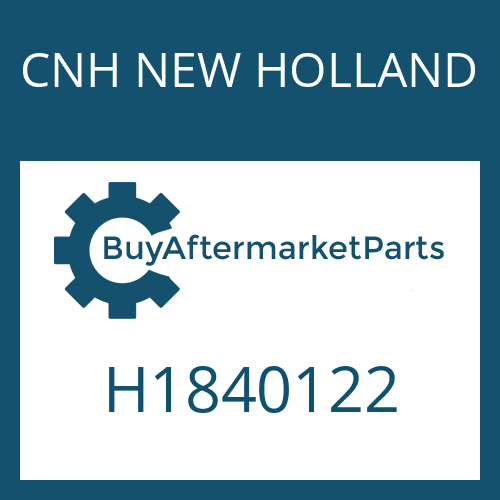 CNH NEW HOLLAND H1840122 - DRIVESHAFT