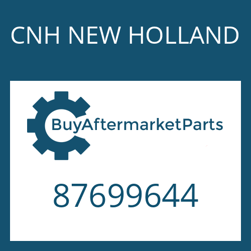 CNH NEW HOLLAND 87699644 - DRIVESHAFT