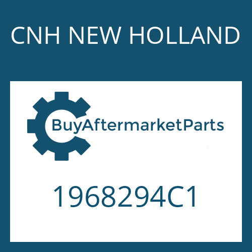 CNH NEW HOLLAND 1968294C1 - KIT - DISC & PLATE L/S