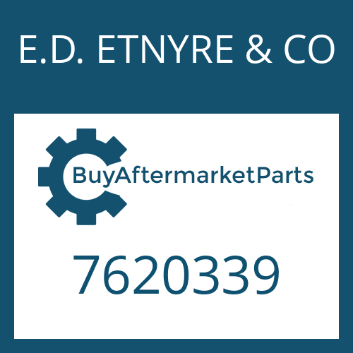 E.D. ETNYRE & CO 7620339 - SHOE AND LINING