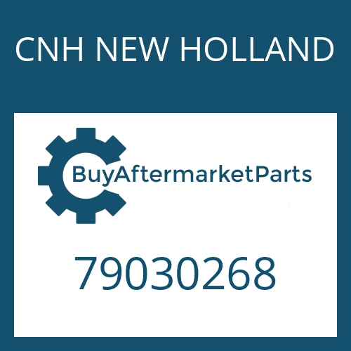 CNH NEW HOLLAND 79030268 - SEAL