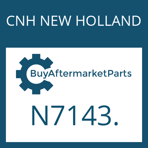CNH NEW HOLLAND N7143. - SEAL
