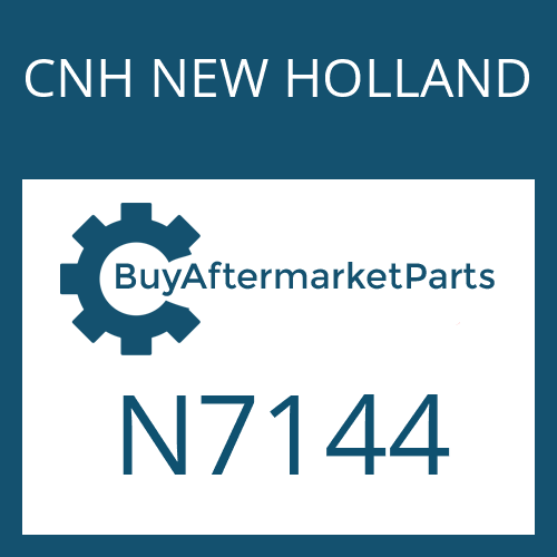 CNH NEW HOLLAND N7144 - OIL BAFFLE