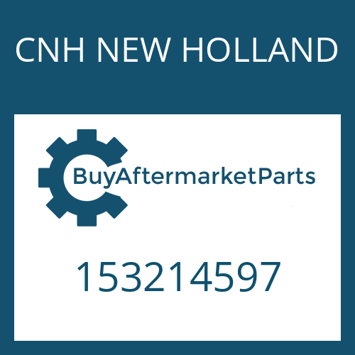 CNH NEW HOLLAND 153214597 - SEAL RING