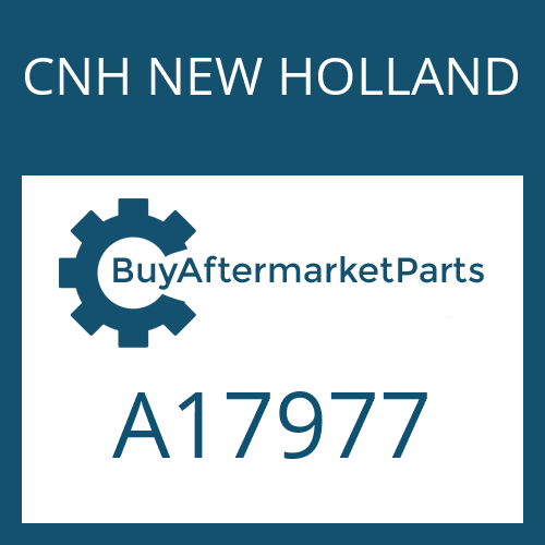 CNH NEW HOLLAND A17977 - WASHER