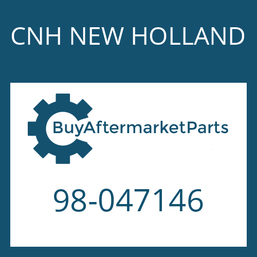 CNH NEW HOLLAND 98-047146 - INTERNAL HUB