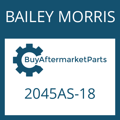 BAILEY MORRIS 2045AS-18 - DRIVESHAFT