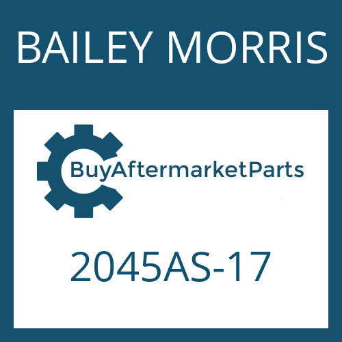 BAILEY MORRIS 2045AS-17 - DRIVESHAFT
